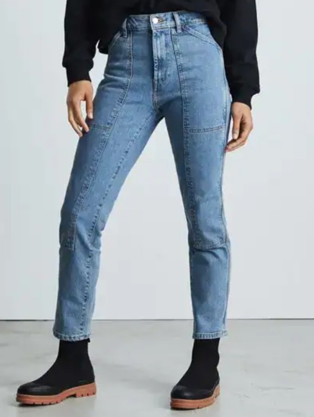 Everlane Utility Cheeky Jeans Size 28